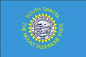 south dakota stock flag